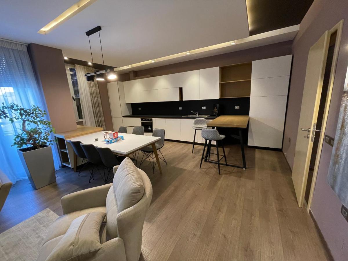Mak Apartments Tirana Exteriér fotografie